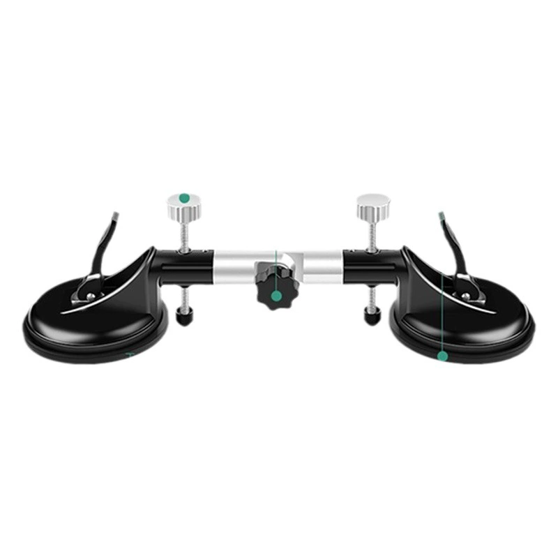 Регулируемый угол присоски стеклянная керамическая плитка каменная плита сильное фиксированное всасывающее и подъемное устройство Инь и Ян угол под прямым углом лоскутное выравнивающее устройство