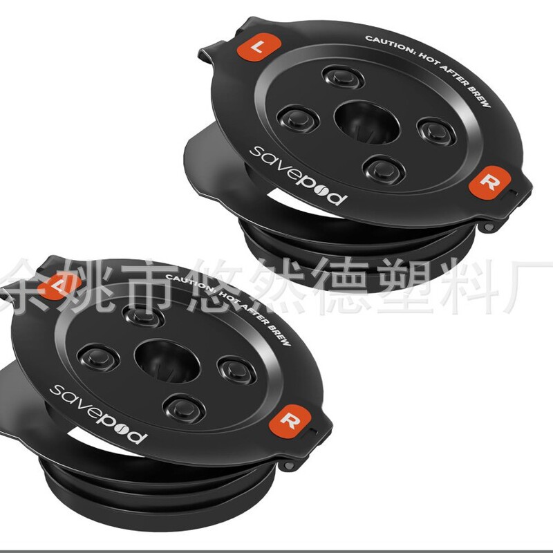 Coffee Pod Machine, with Reusable Coffee Pods, Compatible with Keurig and K-Cup Coffee Makers