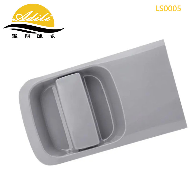 Lashou – Armrest, handle, handle 07 Starex Middle - 83650-4h000-graymiddle-door-left