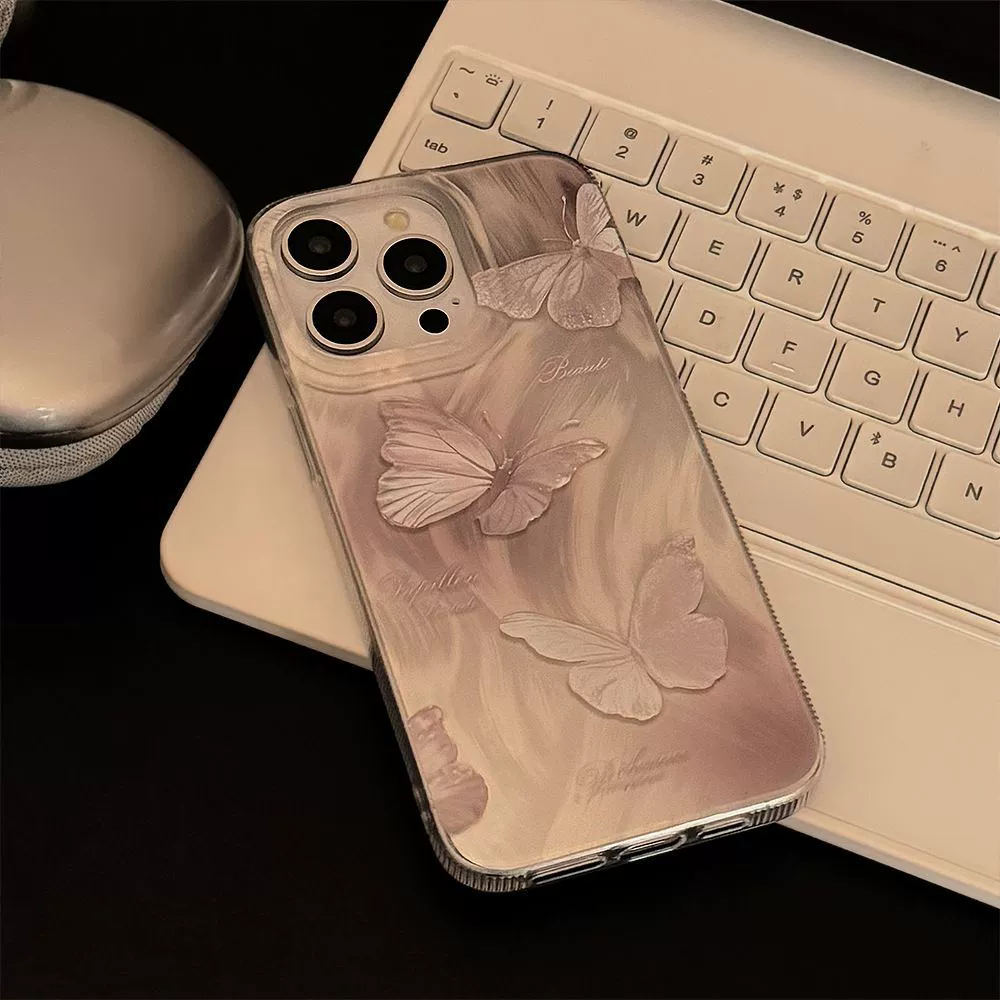 Защитный чехол для iPhone совместимый с Apple iPhone 14, фиолетовый, чехол, iPhone, 16 Pro Max, 13