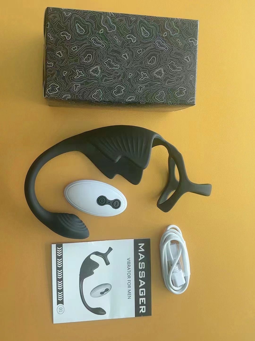 App-Controlled Prostate Massager with Delay Vibration, Medical-Grade Silicone — detail image 2