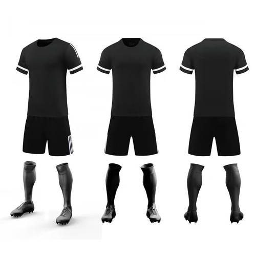 极速批发跨境短袖比赛球衣印号训练队服足球服套装男夏季学生成人