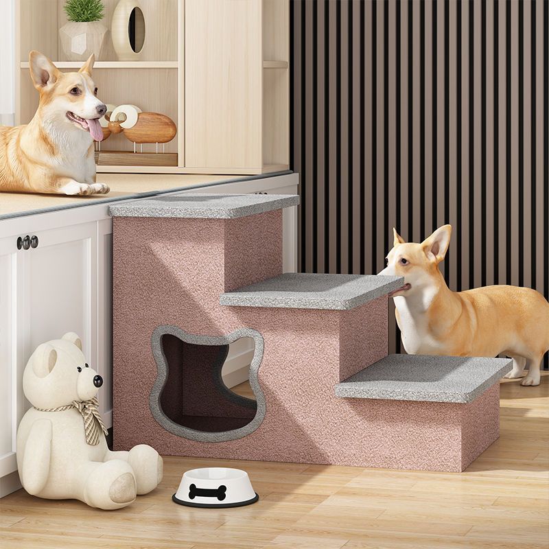 ペット用階段、犬用階段、小型犬用ベッド、ベッド用はしご、ベッドサイドの小さな階段、子犬と猫用のはしご|undefined