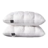Cotton white goose down gray