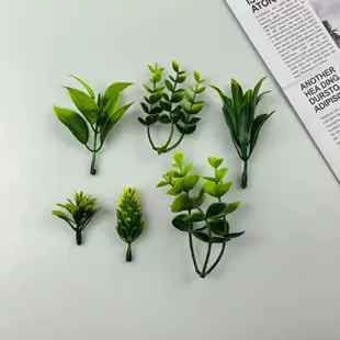 Искусственные водоросли аксессуары для флористики и декора