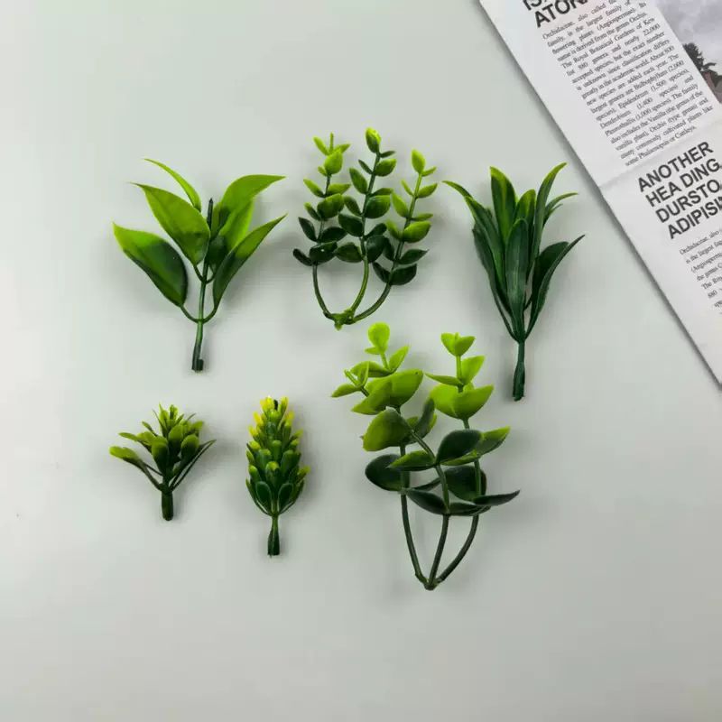 Искусственные водоросли аксессуары для флористики и декора