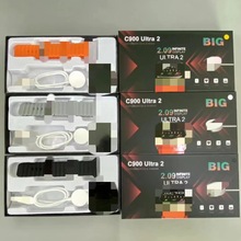 C900 Ultra2智能手表蓝牙通话心率血压健康提醒SmartWatch9ultra