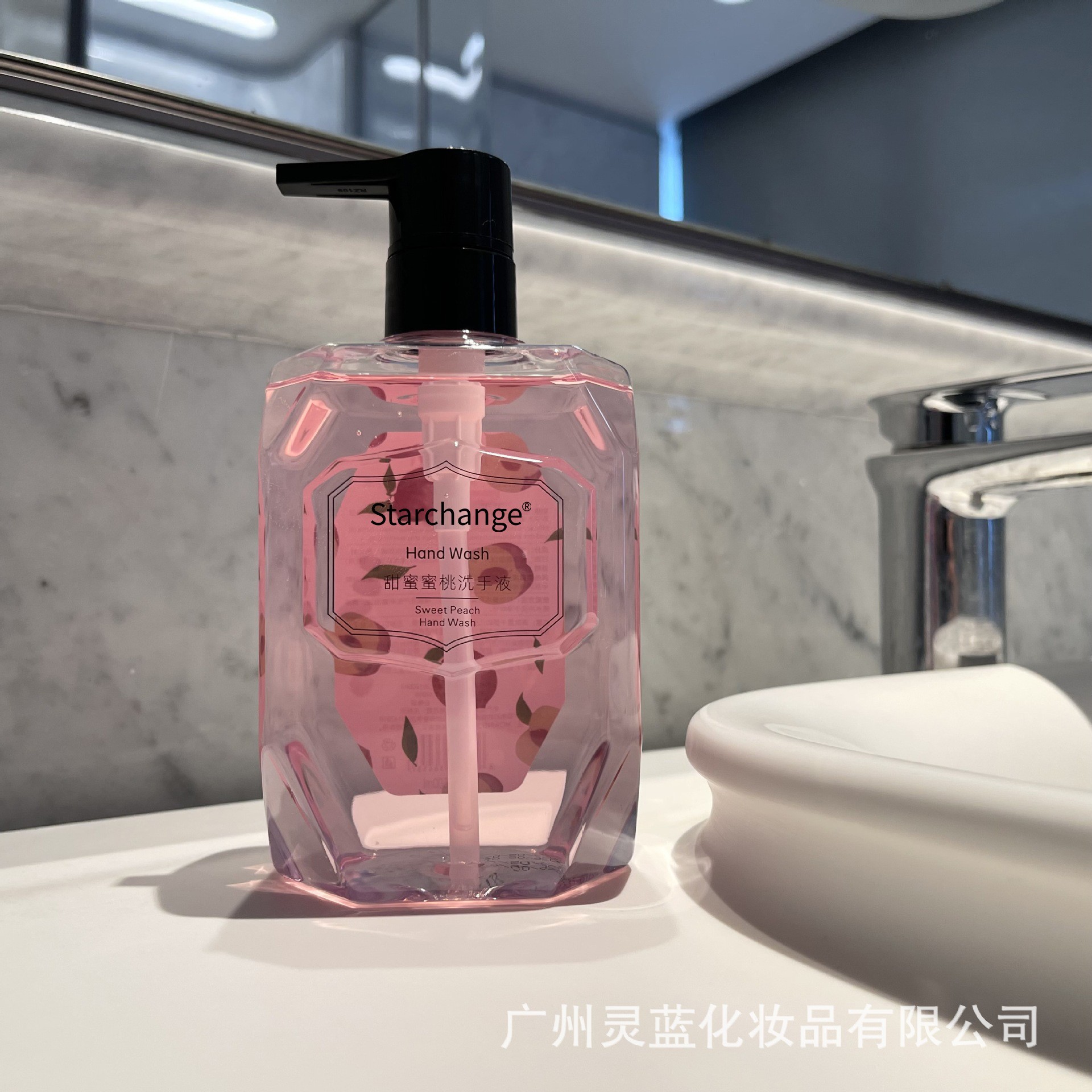 스타체인지 복숭아 손소독제