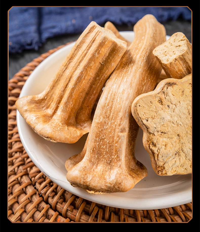 Pumpkin Stem Nan Gua Di Dried Pumpkin Calyx Traditional Herbal Ingredient 500g in use
