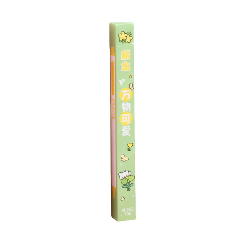 Children's rollerball pen 0.5 mm, cute pattern gift for elementary students, single box