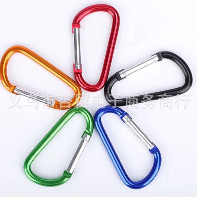 Готовая весна производителя No 5, пряжка с быстрым крючком D-типа, карабин из алюминиевого сплава, карабин для скалолазания, крючок, кольцо, пряжка для скалолазания