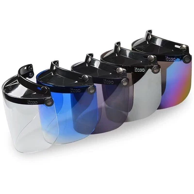 Dəbilqə (Kaska) aksesuarları: Lens Motorcycle Helmet Half