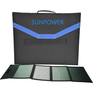 Professional Processing of Large and Small Power Solar Charging Folding Bags for Outdoor Travel Portable Mobile Phone Emergency Charging Bags