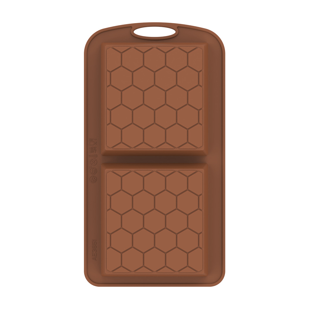 허니컴 스타일-커피 브라운