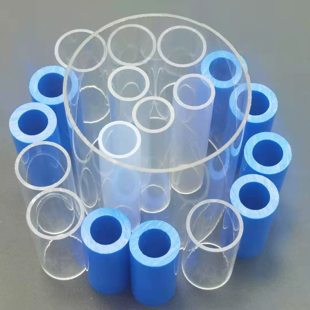 惠州工厂直销PC包装管浮漂耳机数据线PC透明材质环保环保材质