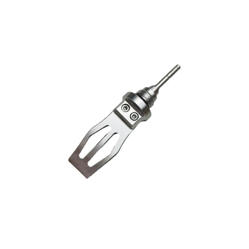 Cross-Border Popular Motorcycle Accessories Modified Cnc Aluminum Alloy Scissor-Style Oil Dipstick Gy6 Oil Measuring Stick Decorative Cover