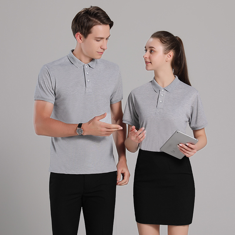 Poloシャツ男半袖tシャツ2022夏潮牌純色襟通気メッシュ半袖男上着メーカー卸売り|undefined