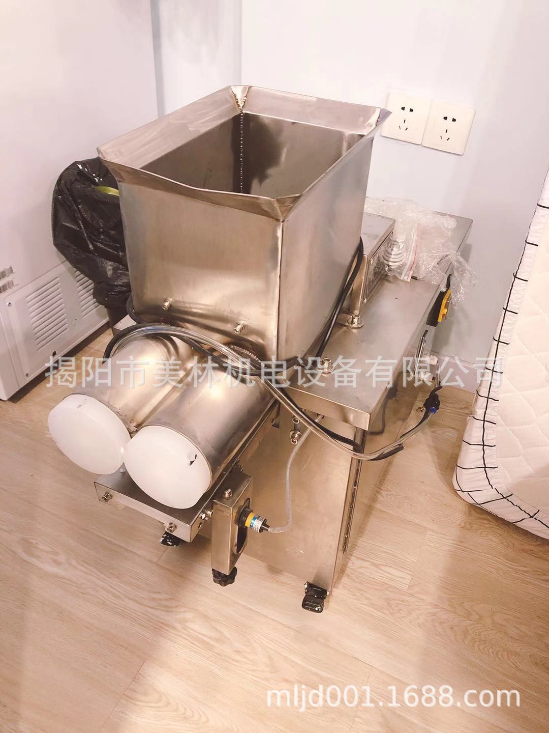 商用面团分割机小型剂子机多功能烧饼馕饼月饼馒头包子饺子分馅机