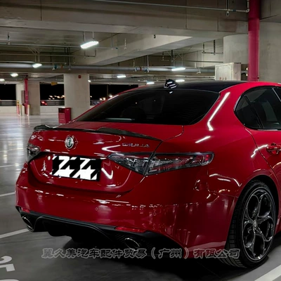 and Giulia Original Car Spoiler – Fixed wind wing