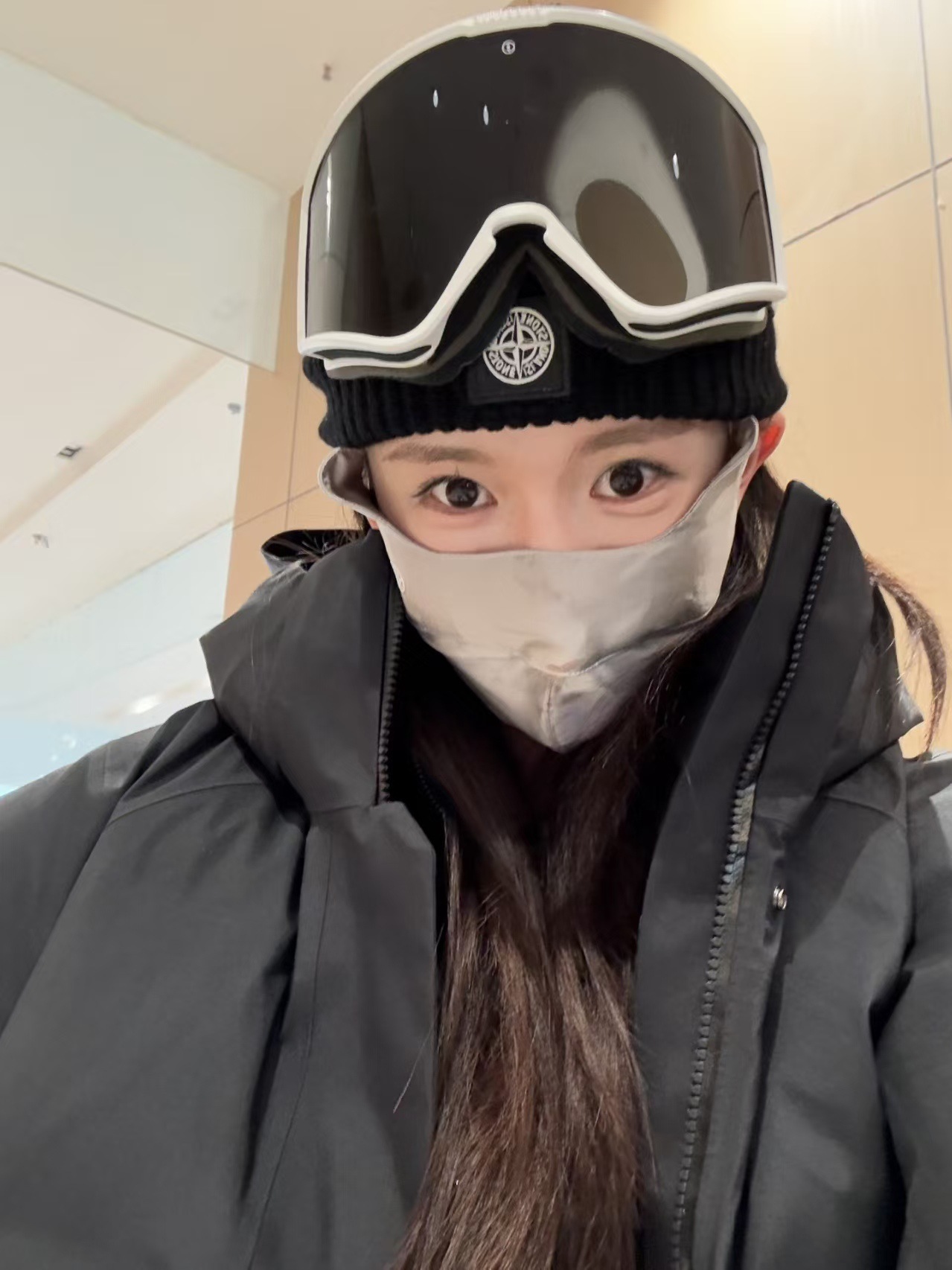 Bird 's Home nuevo Andessa plumón chaqueta de mujer abrigo de esquí corto chaqueta de montaña calentamiento grueso