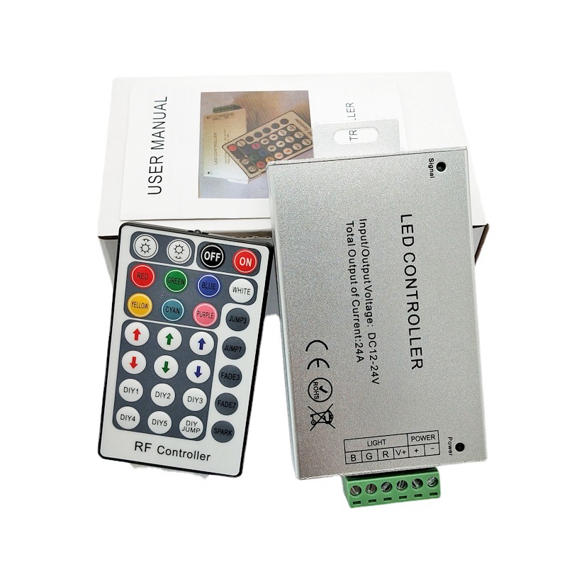 Family smart colorful wireless controller, set, 28 keys