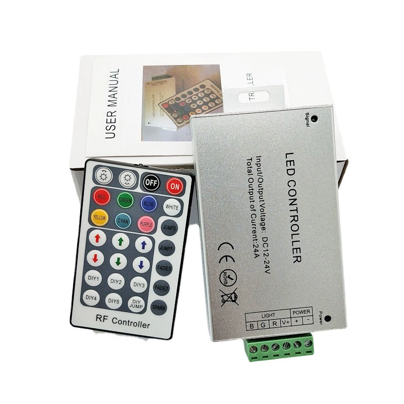 Family smart colorful wireless controller, set, 28 keys