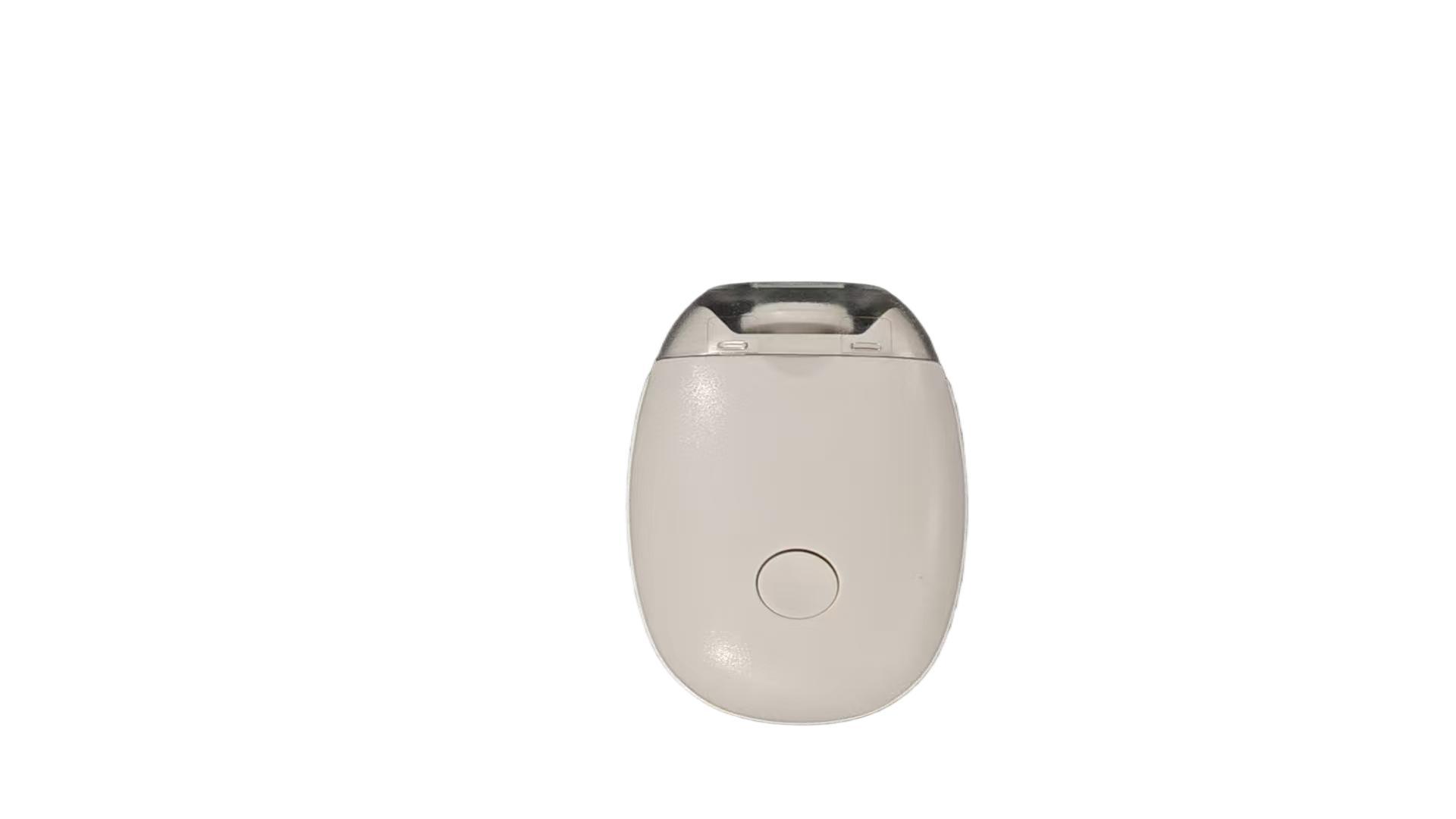 Electrico totalmente automático amoleador de uñas de bajo ruido ligero iluminación nocturna ajustable de tres velocidades amoleador de uñas universal para adultos y bebés image 7