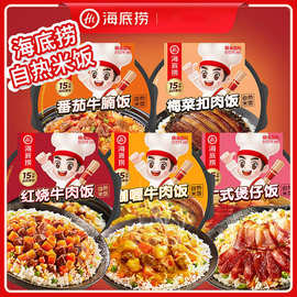 海底捞自热米饭大份量自热速食米饭煲仔方便懒人快餐加热即食夜宵
