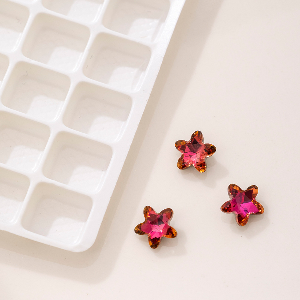 불가사리 8*8mm【ZX045-23】