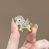 Брошь «пони с крыльями»