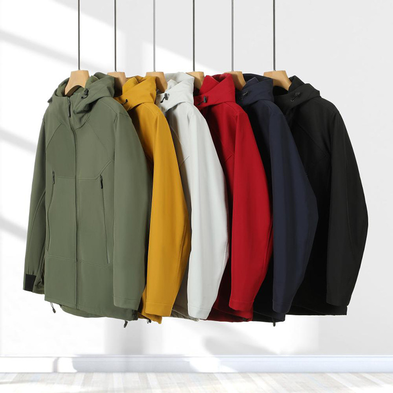 Xiaomi Ultra protective hooded softshell jacket, wholesale, waterproof and windproof, suitable for hiking, unisex style