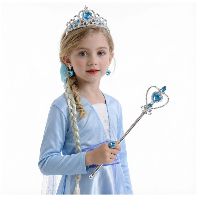 Elsaprincessdress Girl Frozen Elsa Dress Girls Birthday Party Long Sleeve Dress Elsaprincessdress Girl Frozen Elsa Dress Girls Birthday Party Long Sleeve Dress