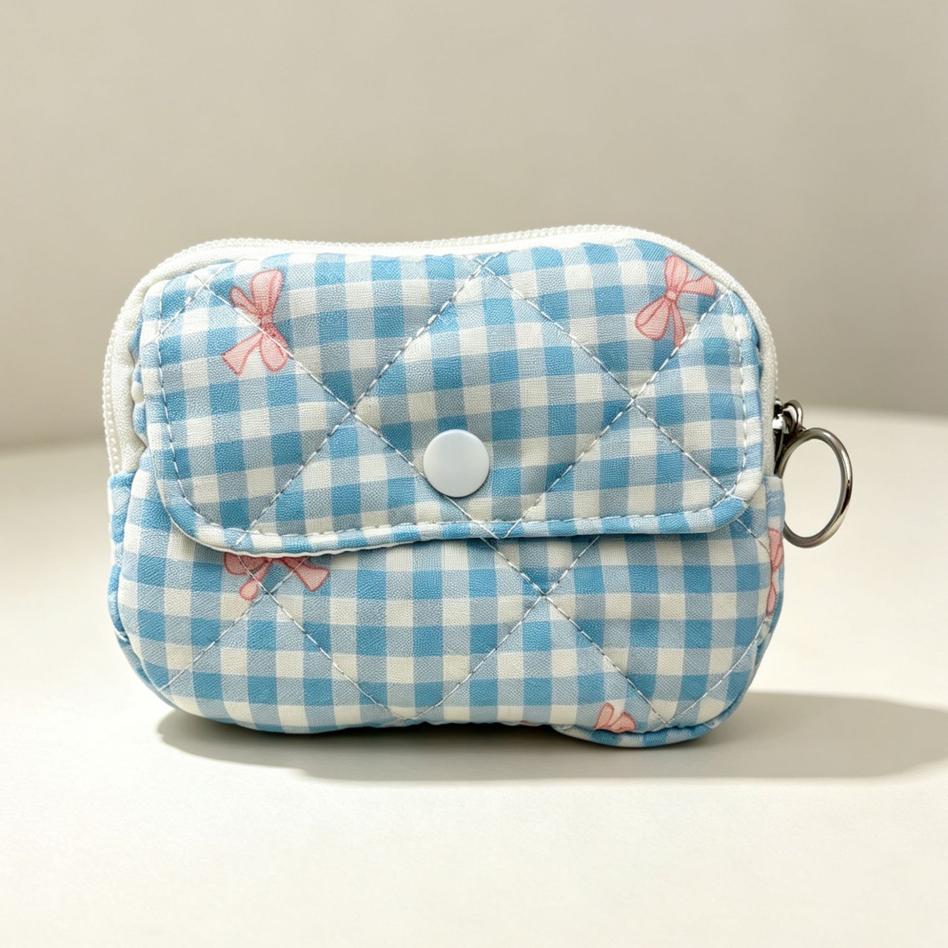 Mini Monedero Portátil de Poliéster Ultraligero para Almacenamiento
