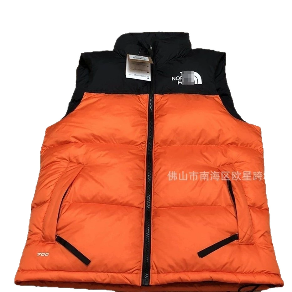 Down jacket, winter classic travel keep warm vest for beloved