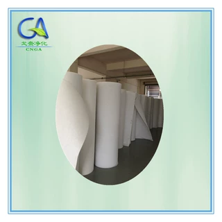 戈奈厂家风口初效预过滤棉厚度密度定做尺寸裁剪G3粗效防尘棉