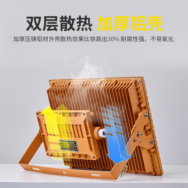 LED防爆ランプ 倉庫ワークショップ 化学ガソリンスタンド 防食 防水 防塵 防爆 投光器 屋外スポットライト|undefined