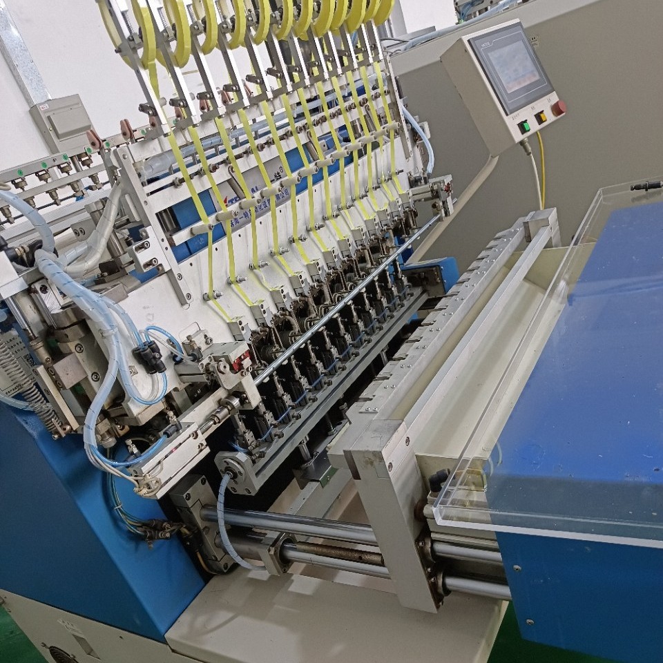 二手全自动绕线机   水阀水泵线圈自动绕线机