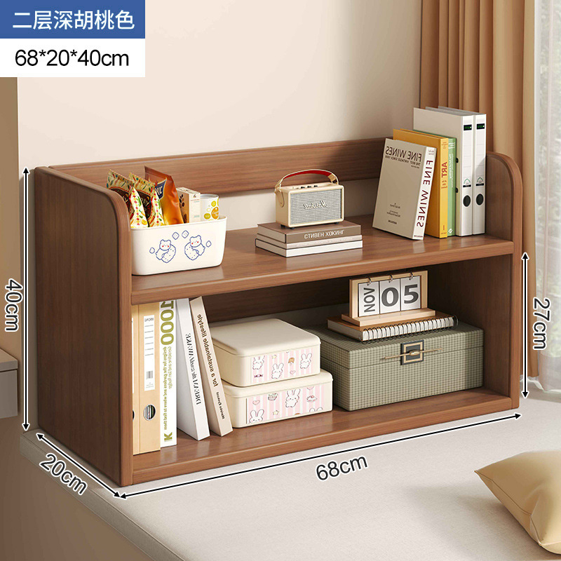 Librería pequeña en el balcón, ventana salediza, estantería, alféizar de la ventana, armario de almacenamiento, armario de almacenamiento, estante dividido de varias capas simple