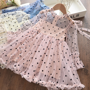 Kids Dresses For Girls Summer Pink Dress Children Clothes Vo