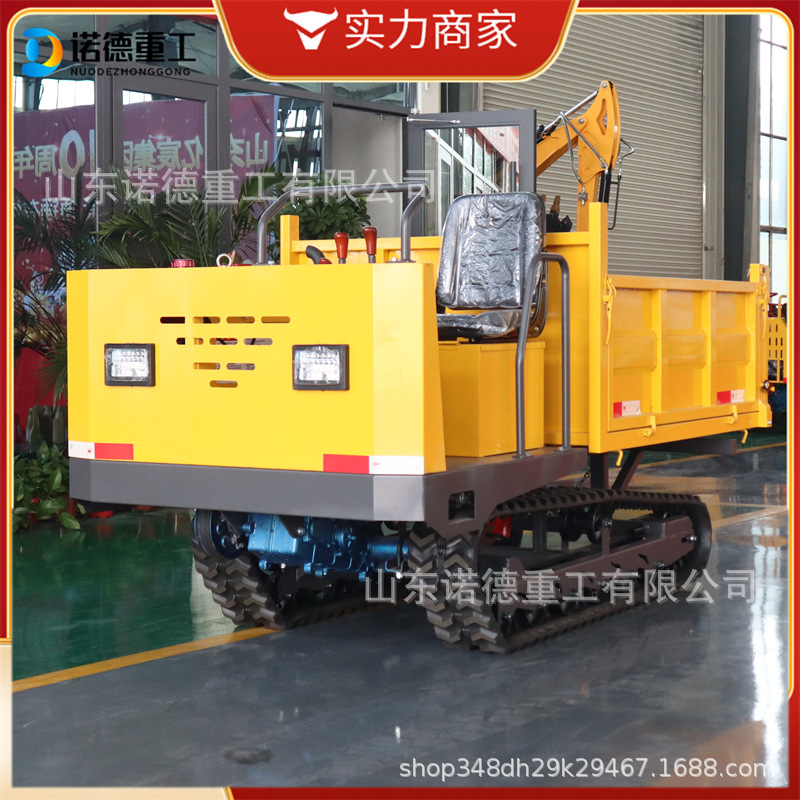 全地形2吨履带爬山虎运输车果园农林货物搬运车载重力强