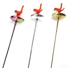 击剑剑 击剑器材 儿童成人 花剑佩剑重剑 花剑 电动剑防锈剑绢花