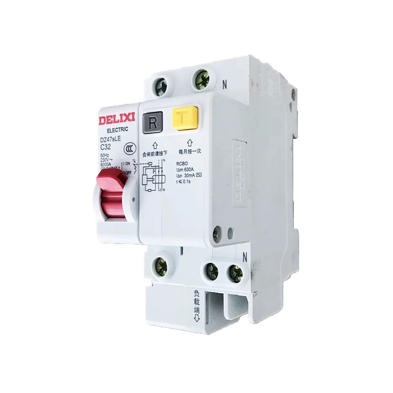 Зеленая линия двухколесного трехколесного велосипеда зарядная свая специальный автоматический выключатель для защиты от утечки 1P N 25A