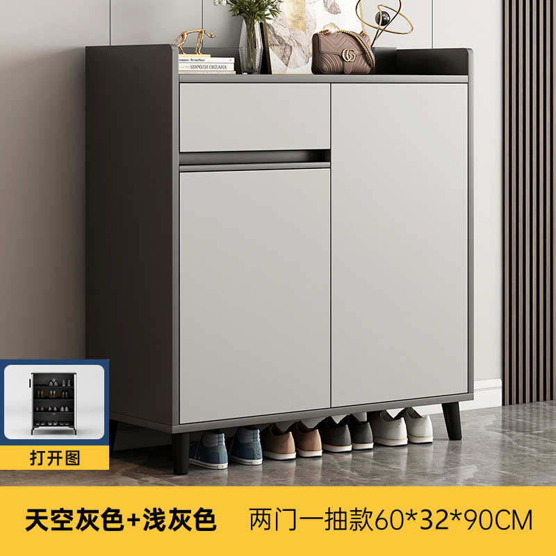 [시간 제한 피드백]? 스카이 그레이 라이트 그레이 캐비닛 도어 60*32*92cm