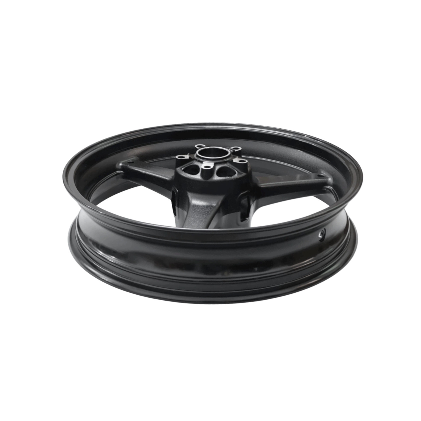 Suitable for Kawasaki ZX10R 04-25 front wheel hub modification parts, steel rims, aluminum alloy cast wheels