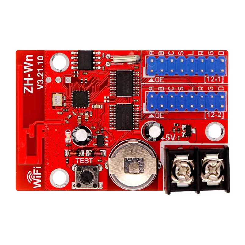 Контроллер LED-экранов для мобильных телефонов AVIC ZH-Wn, карты управления WCWFWmW0W1W2W3W4W5W6W7 для наружных дисплеев