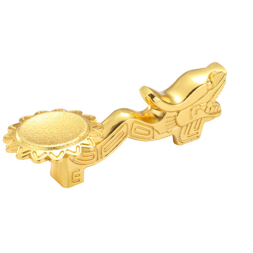 New Chinese style chopstick holder household faucet chopstick holder golden Japanese hotel wedding multifunctional chopstick holder tableware