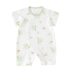 Baby's jumpsuit summer thin cotton category a short-sleeved baby breathable summer summer clothes newborn cartoon