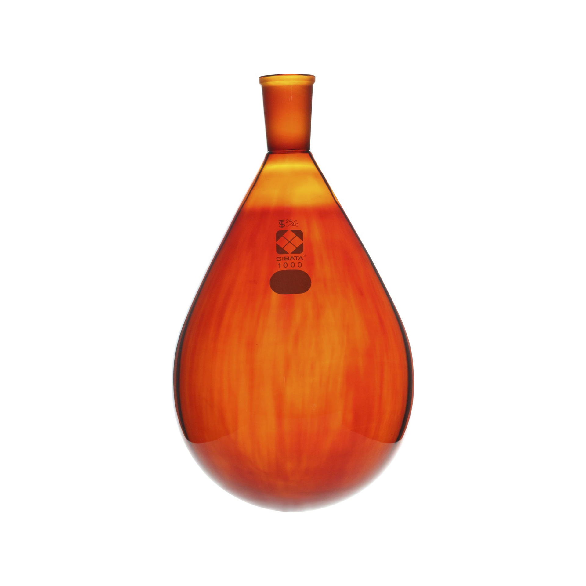 SIBATA柴田科学 普通滑动茄子烧瓶 24/40 1000mL 005270-241