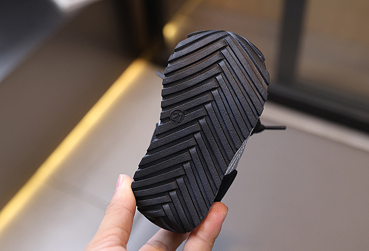 Leder Sneaker Für Kinder Weiche Sohle Jungen Und Mädchen Schuhe_voghion.com