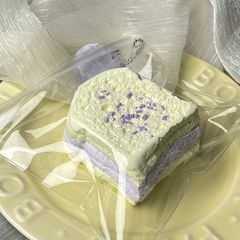 解凍玩具シリカゲルつまみ食品級シリカゲル小紅本同金自作つまみ三層小トーストかわいい